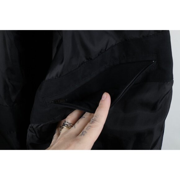 Vintage 90s Ralph Lauren Mens 38S Faded Microfiber Button Trench Coat Jacket - Picture 16 of 16